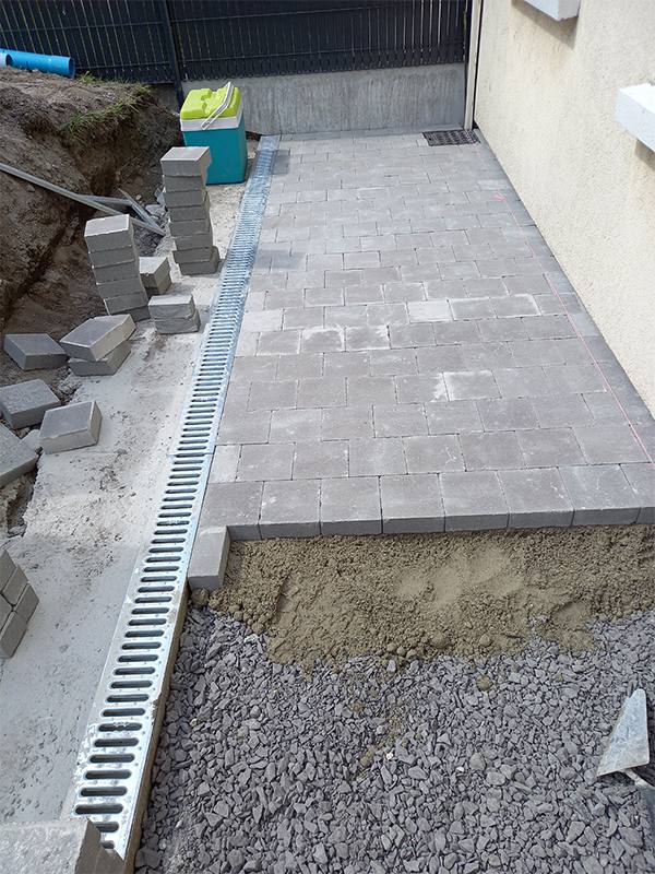 Maçonnerie paysagère à Proisy