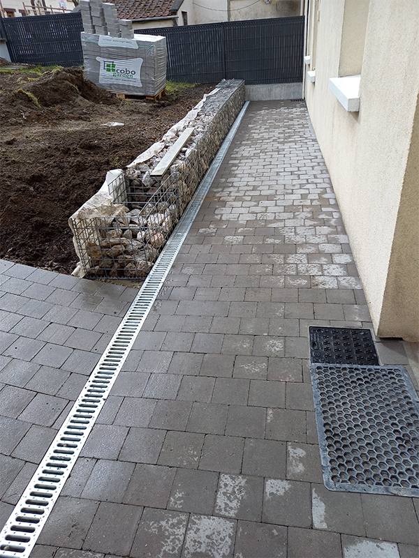 Maçonnerie paysagère à Proisy